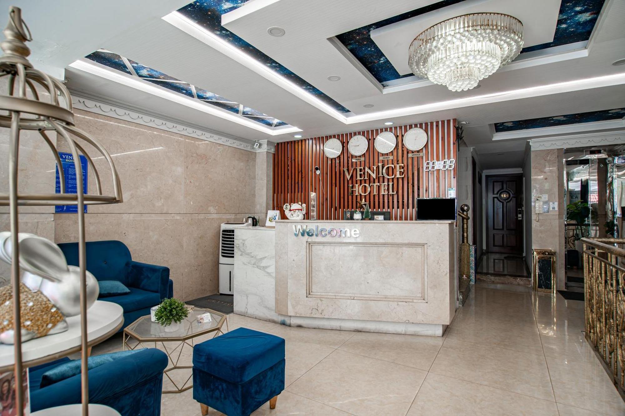 Venice Hotel Ho Či Minovo Město Exteriér fotografie
