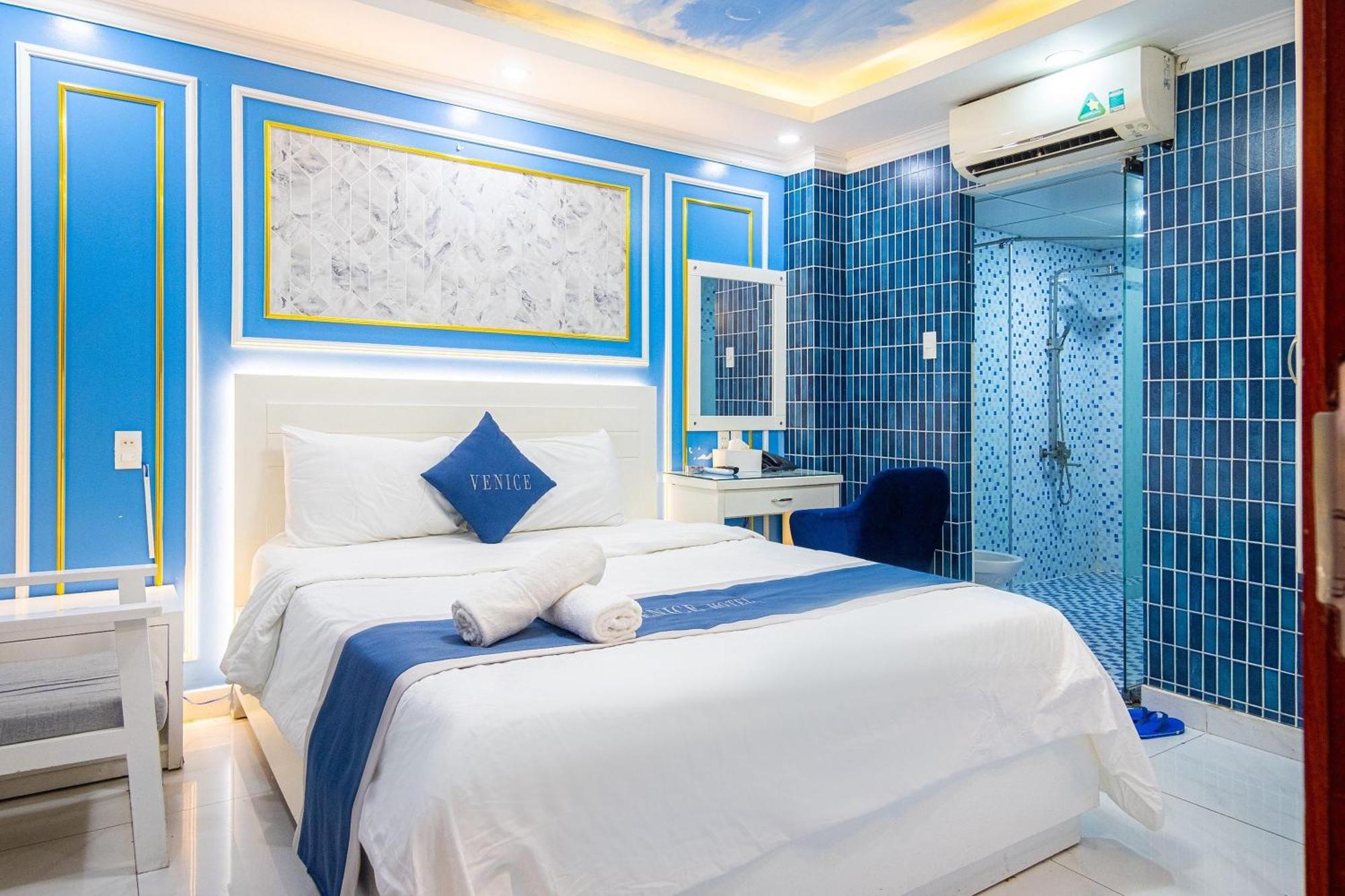 Venice Hotel Ho Či Minovo Město Exteriér fotografie