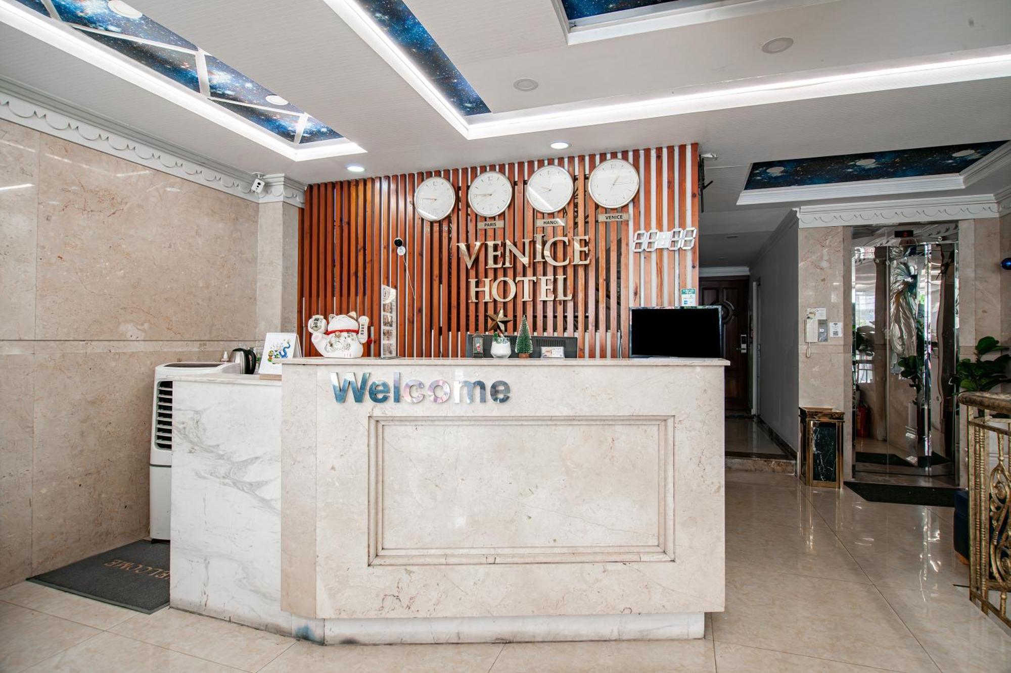 Venice Hotel Ho Či Minovo Město Exteriér fotografie