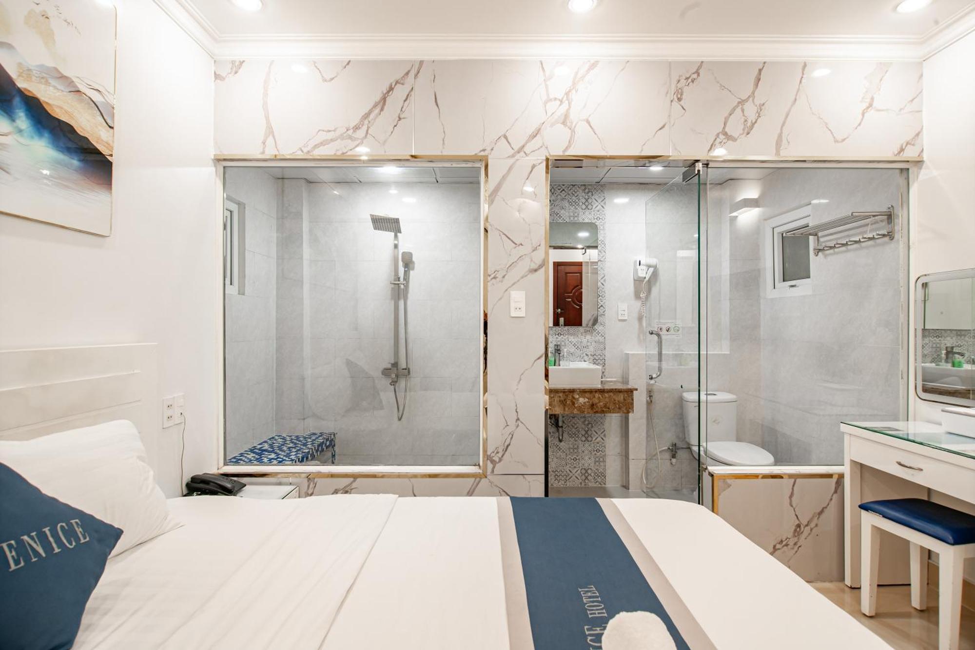 Venice Hotel Ho Či Minovo Město Exteriér fotografie