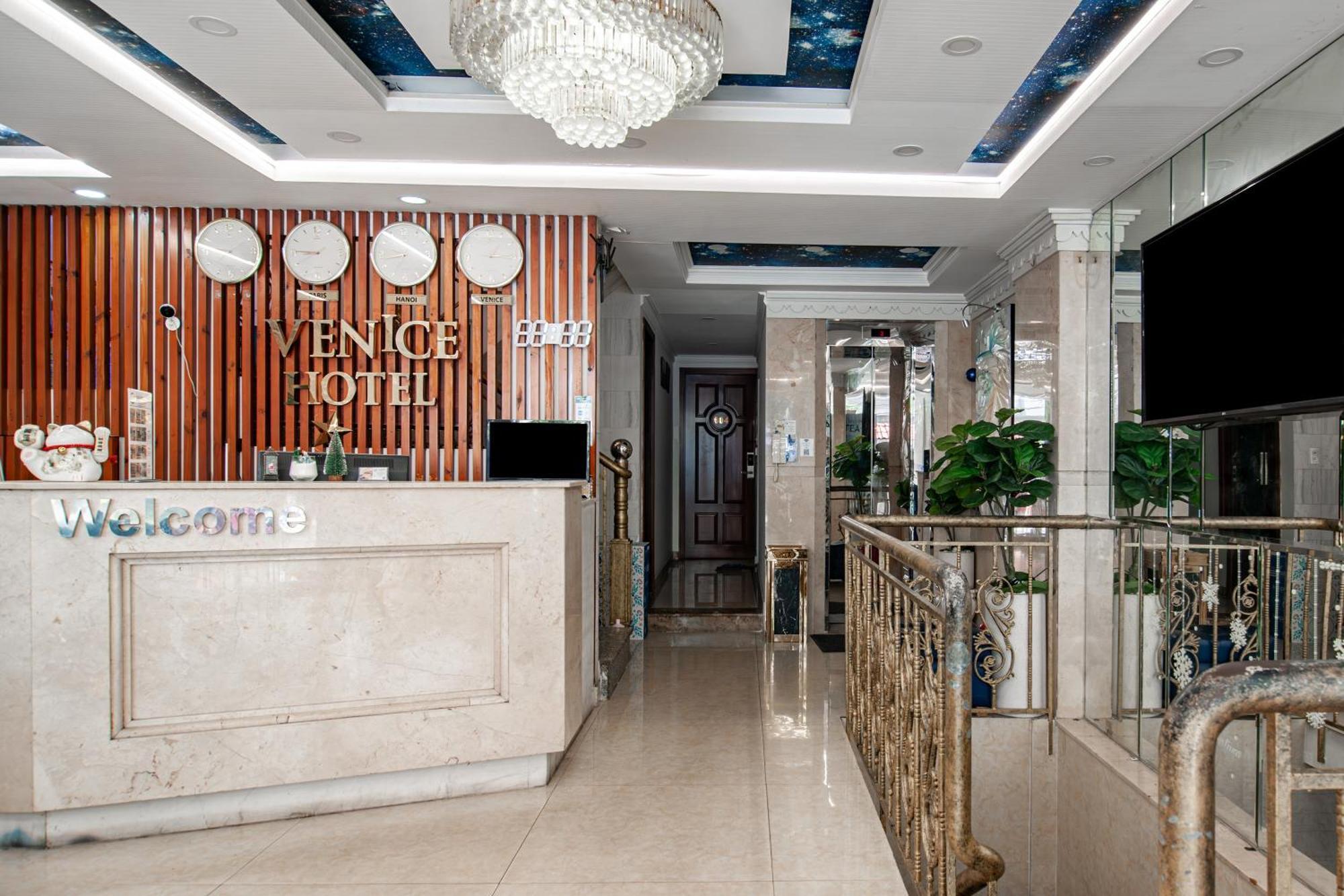 Venice Hotel Ho Či Minovo Město Exteriér fotografie
