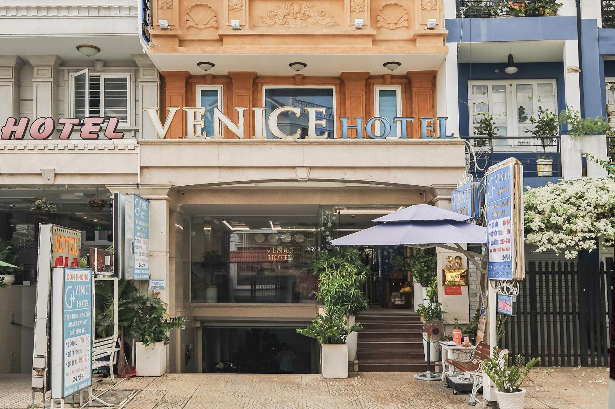 Venice Hotel Ho Či Minovo Město Exteriér fotografie