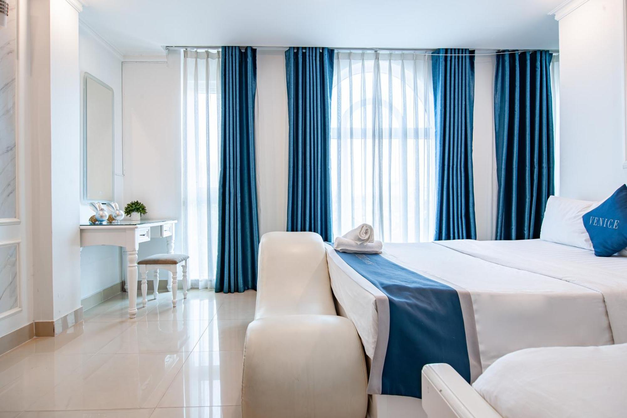 Venice Hotel Ho Či Minovo Město Exteriér fotografie