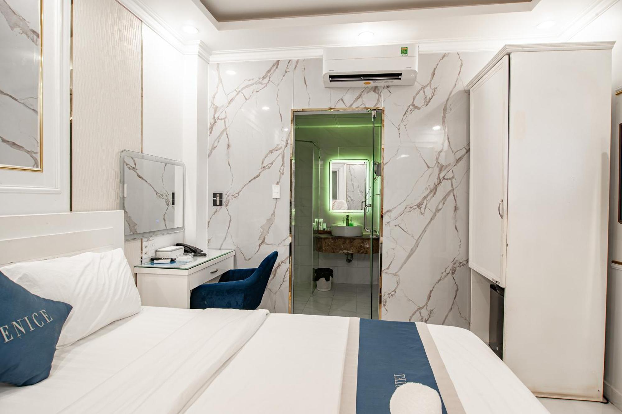 Venice Hotel Ho Či Minovo Město Exteriér fotografie