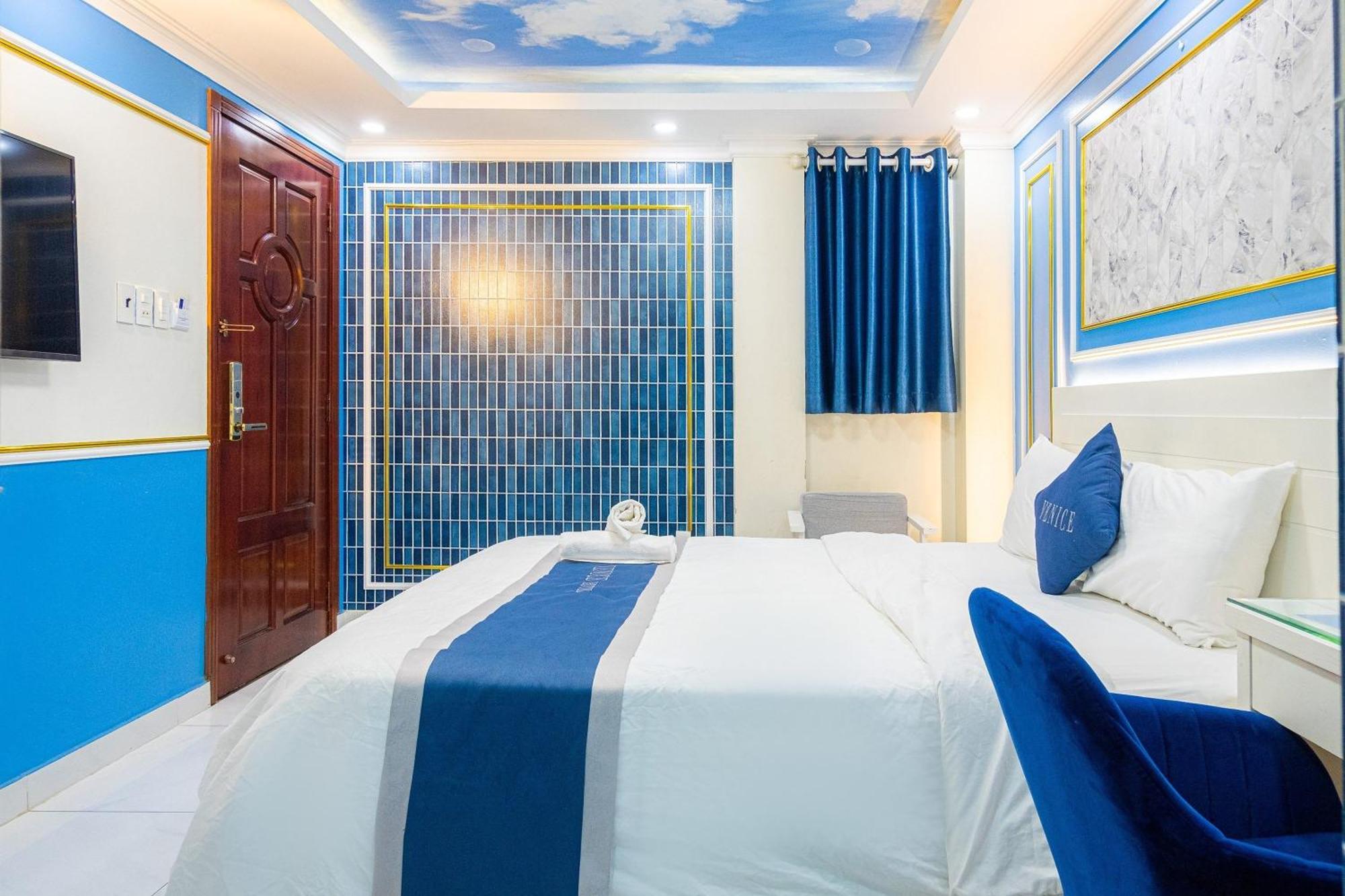 Venice Hotel Ho Či Minovo Město Exteriér fotografie