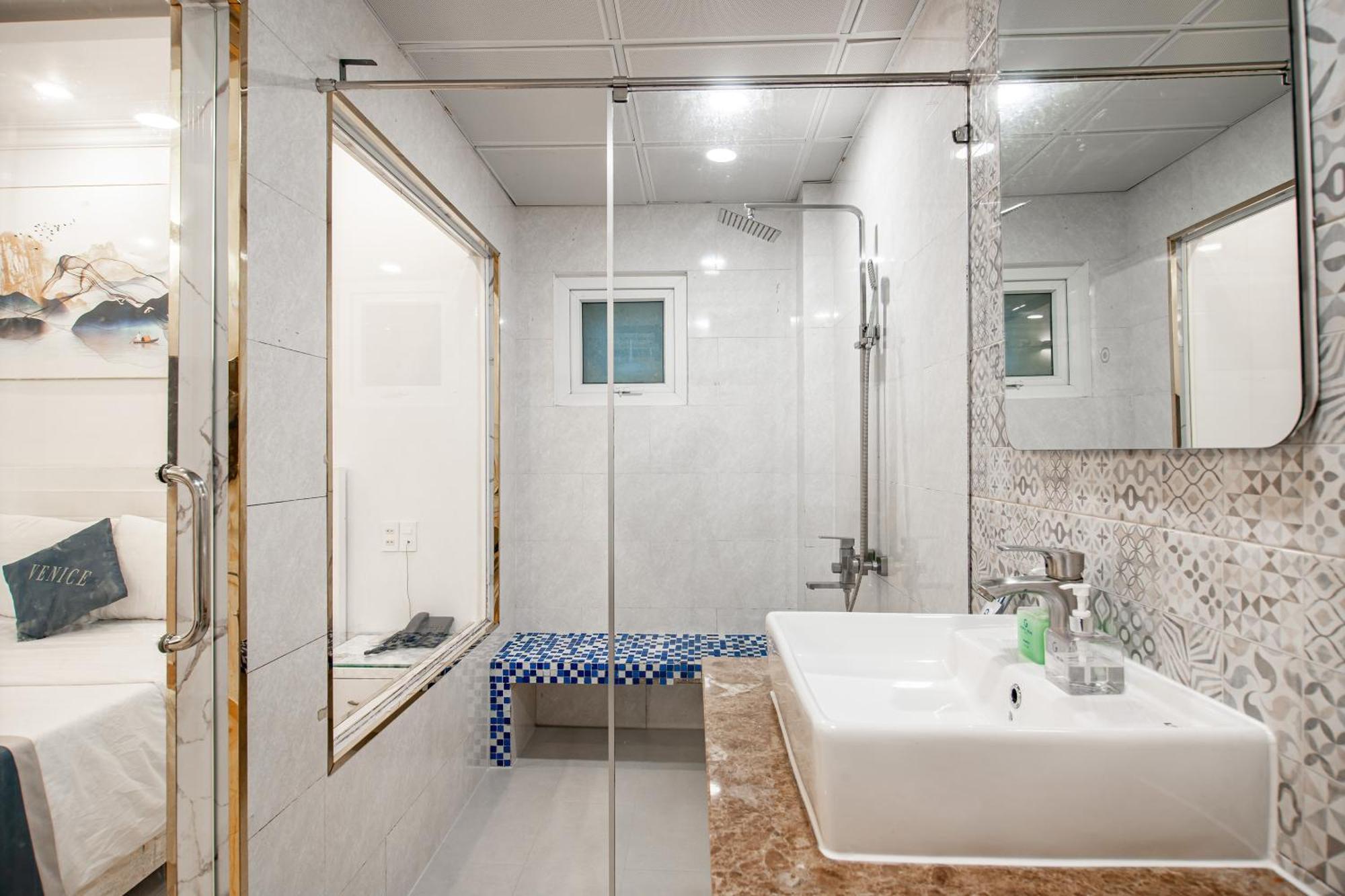 Venice Hotel Ho Či Minovo Město Exteriér fotografie